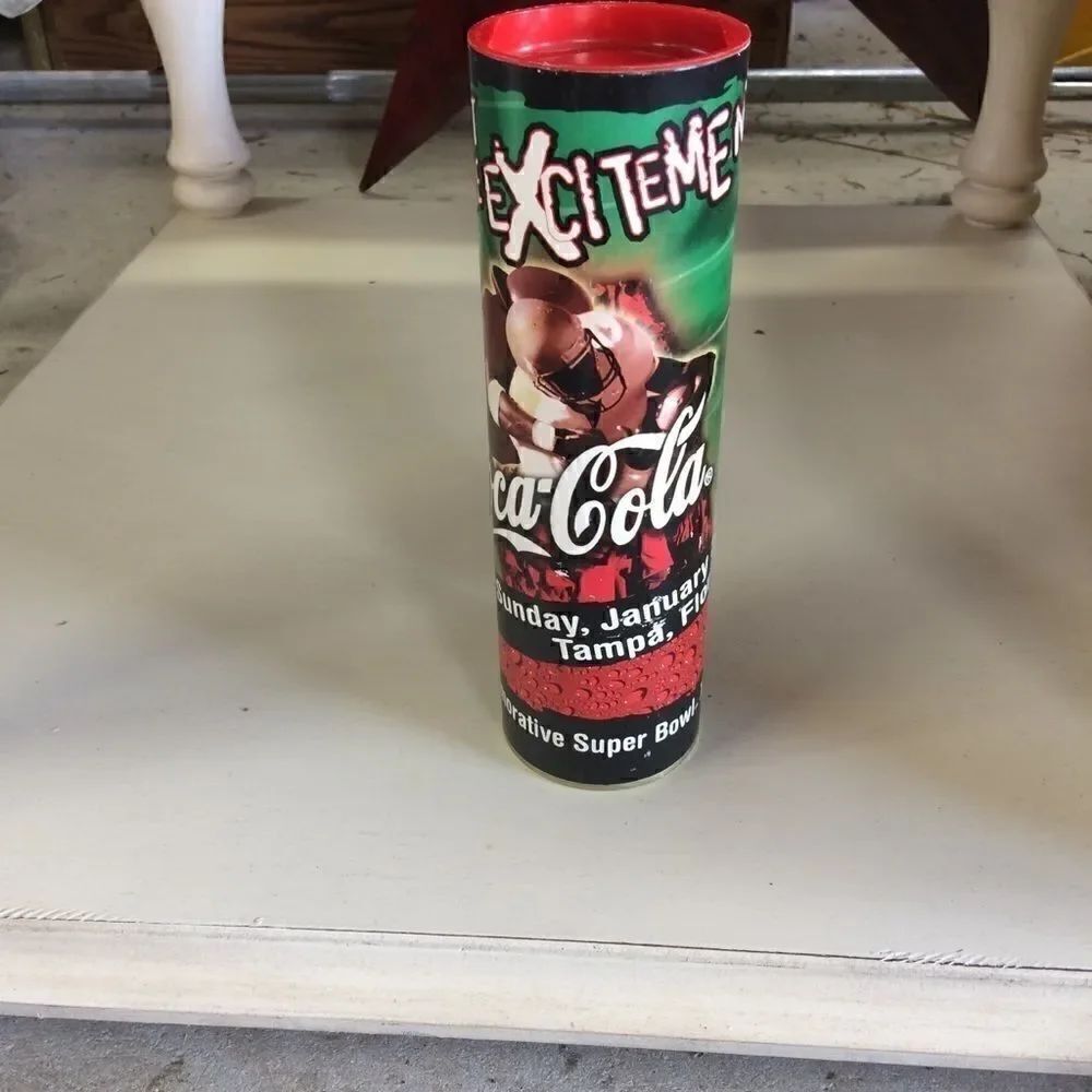 Coca Cola super bowl collectible